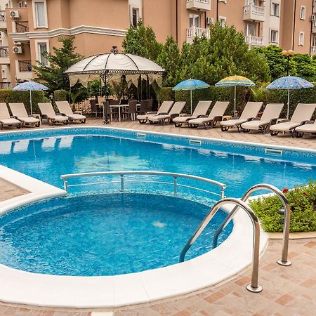 Family Hotel Venera Sveti Vlas Dış mekan fotoğraf