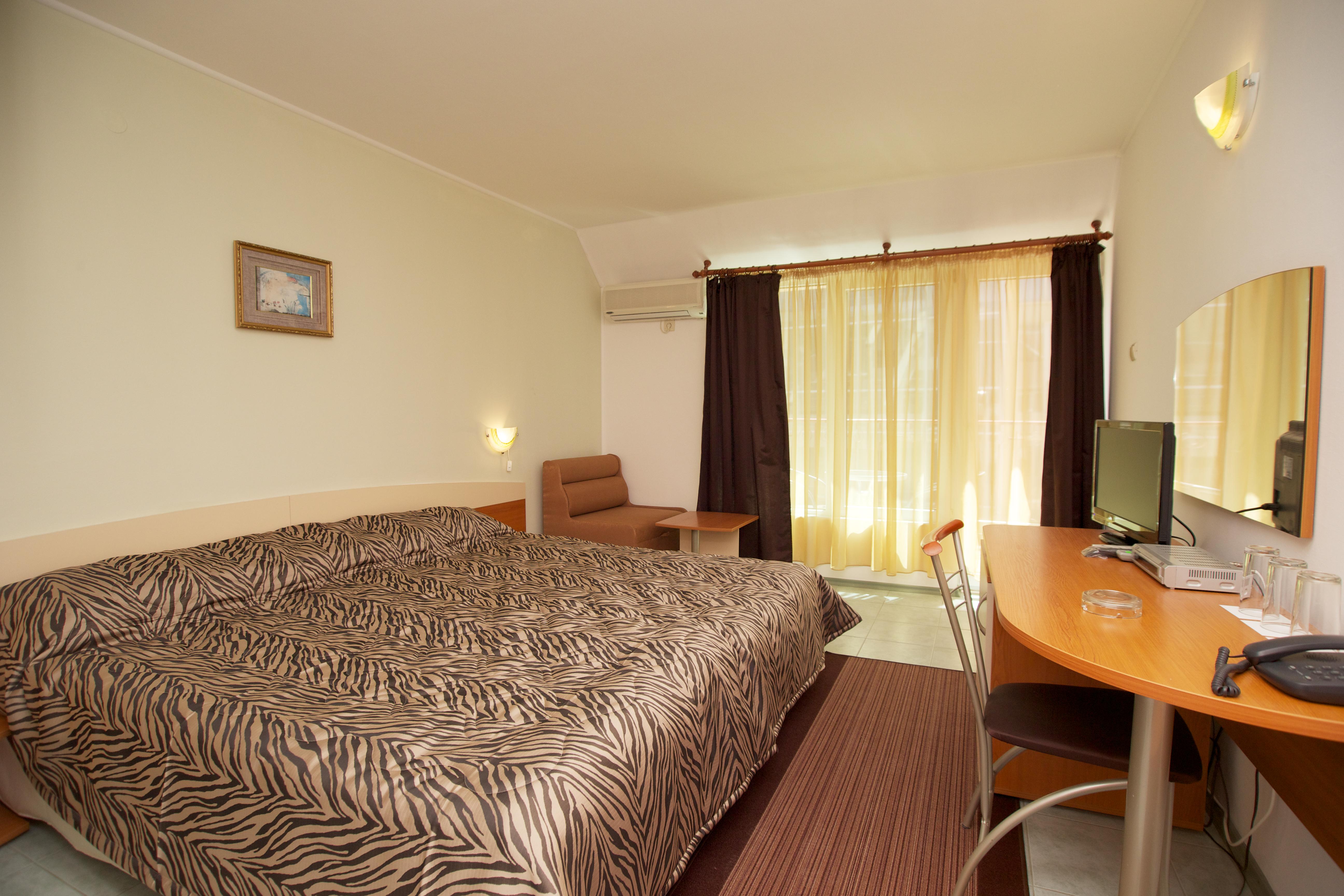 Family Hotel Venera Sveti Vlas Dış mekan fotoğraf