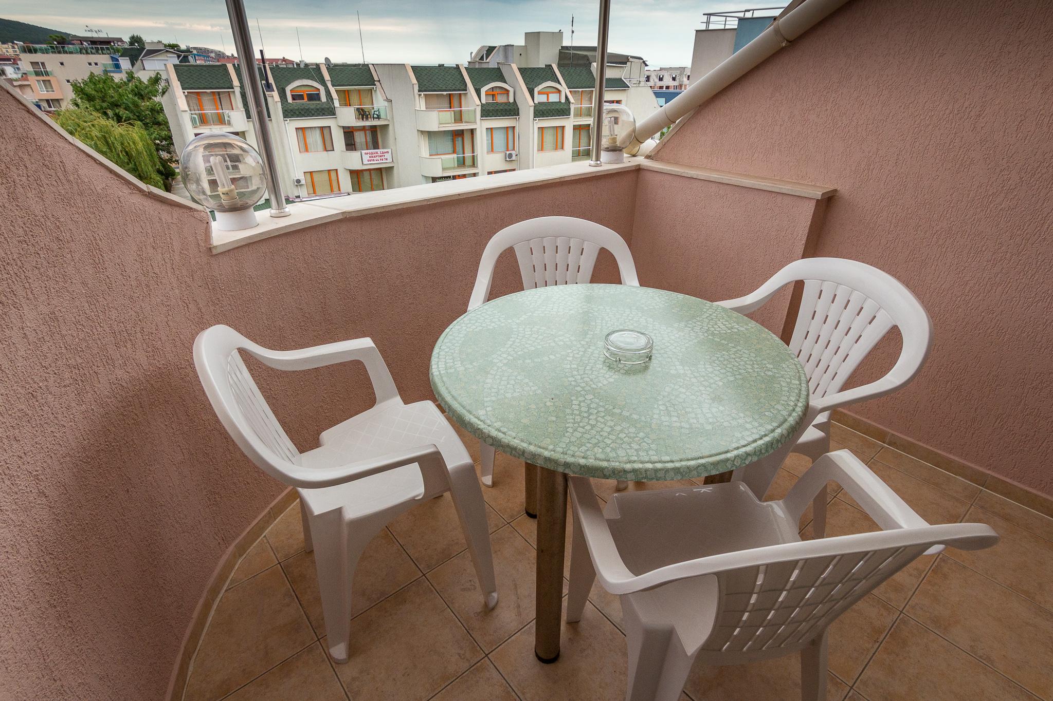 Family Hotel Venera Sveti Vlas Dış mekan fotoğraf