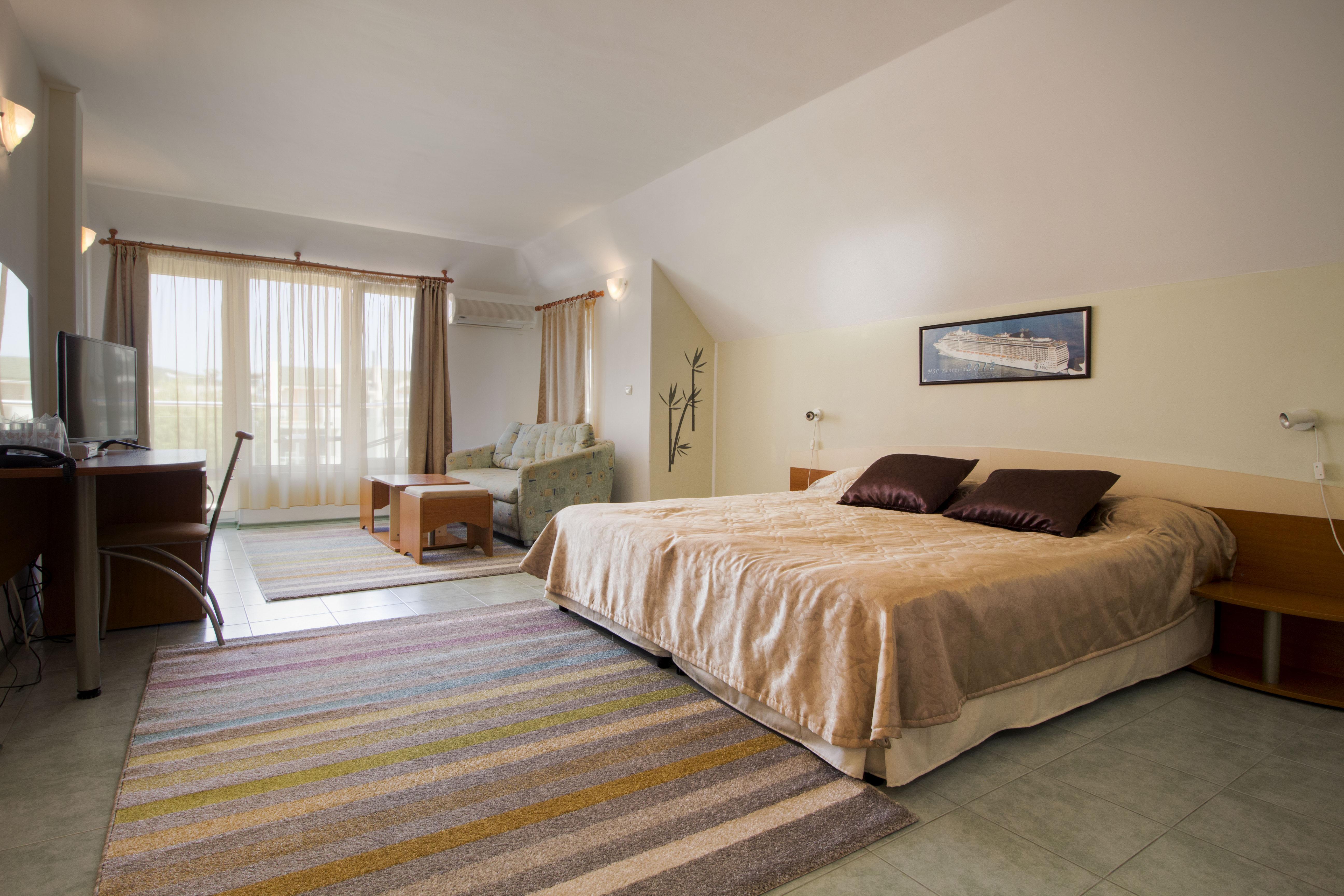 Family Hotel Venera Sveti Vlas Dış mekan fotoğraf
