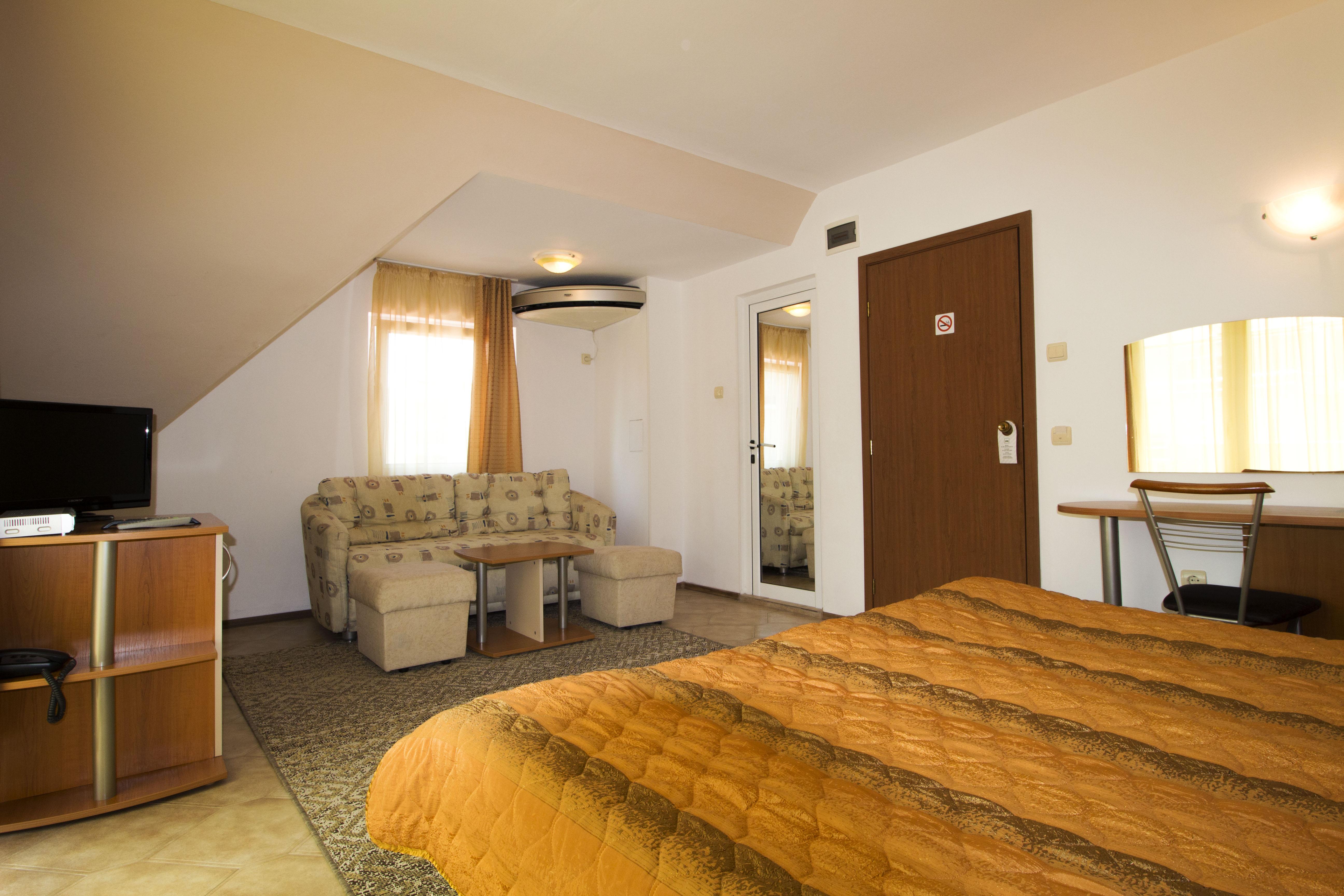Family Hotel Venera Sveti Vlas Dış mekan fotoğraf