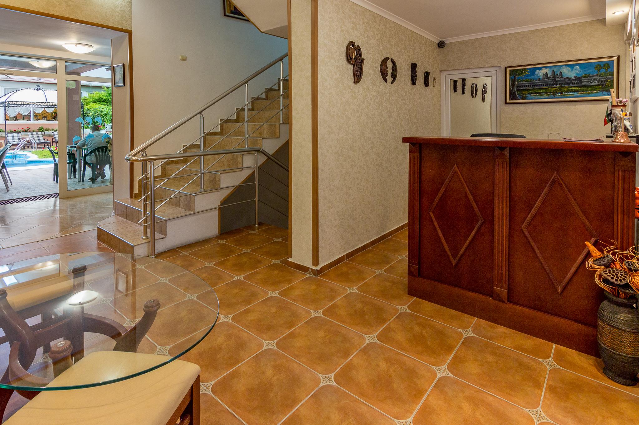 Family Hotel Venera Sveti Vlas Dış mekan fotoğraf