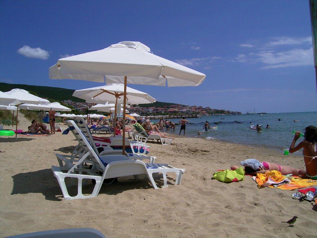 Family Hotel Venera Sveti Vlas Dış mekan fotoğraf