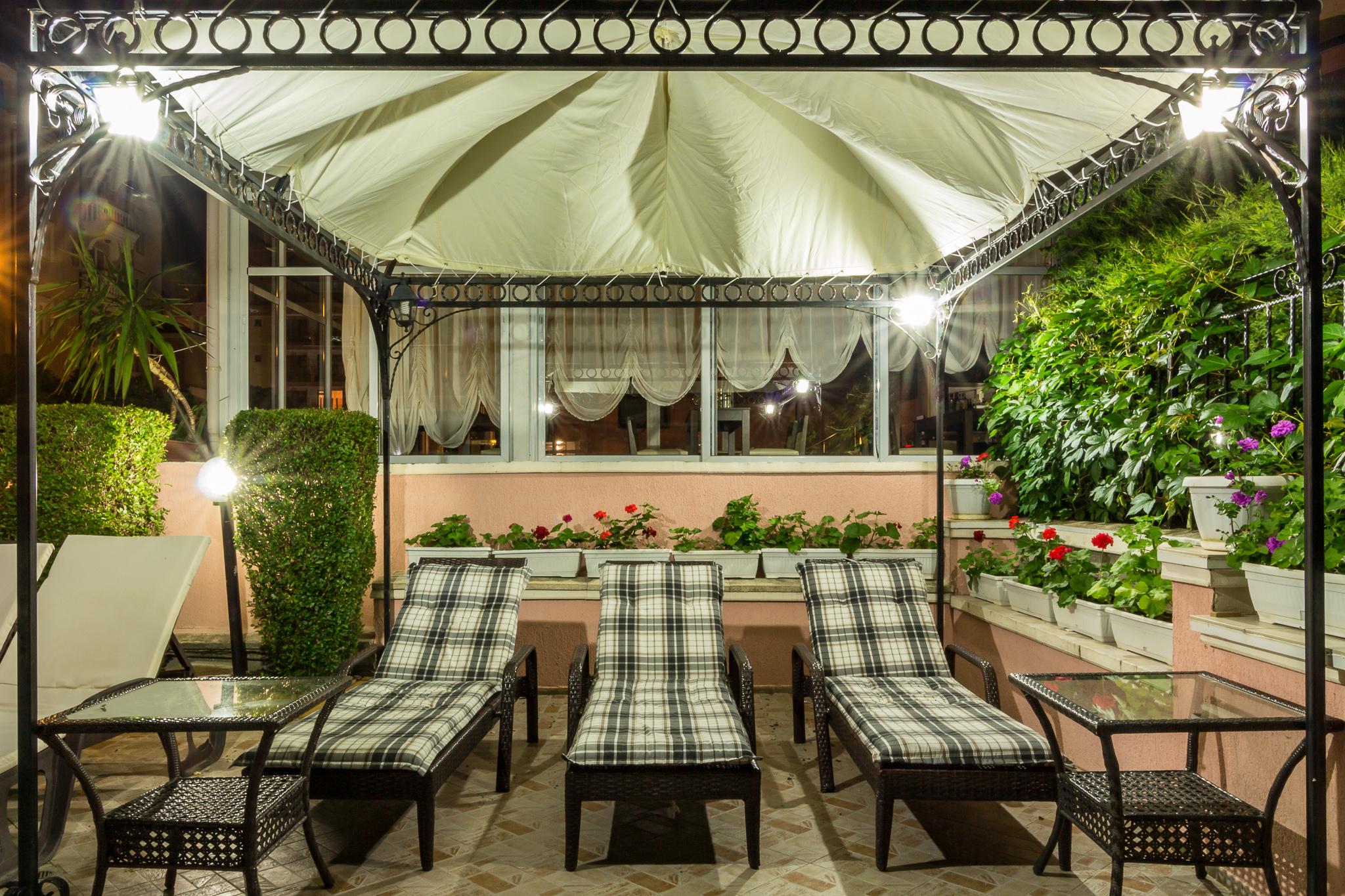 Family Hotel Venera Sveti Vlas Dış mekan fotoğraf