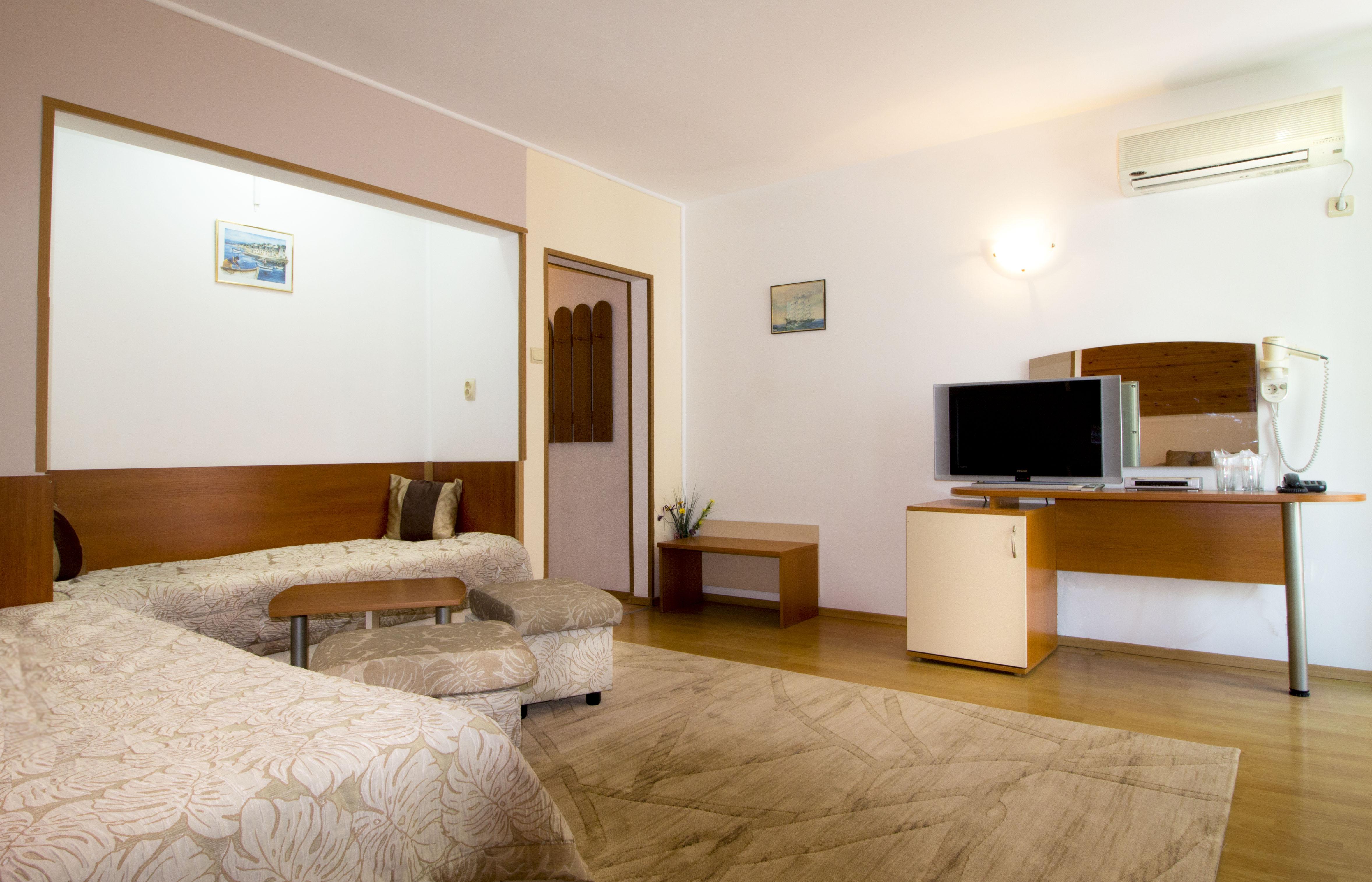 Family Hotel Venera Sveti Vlas Dış mekan fotoğraf