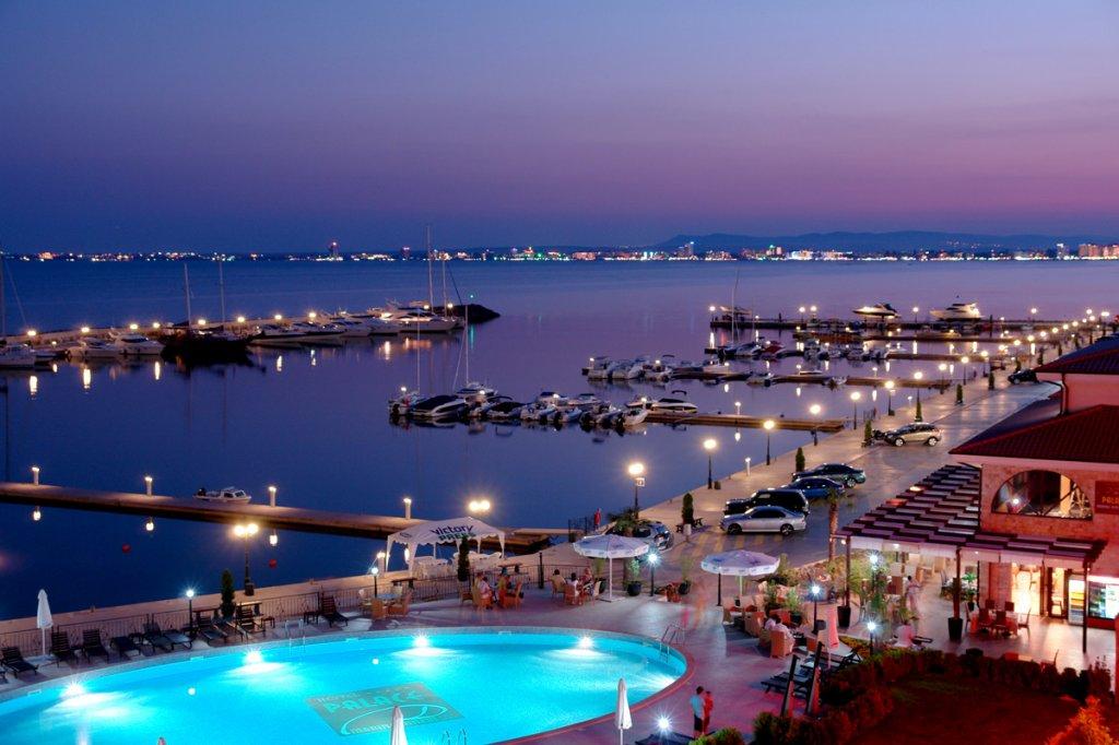 Family Hotel Venera Sveti Vlas Dış mekan fotoğraf