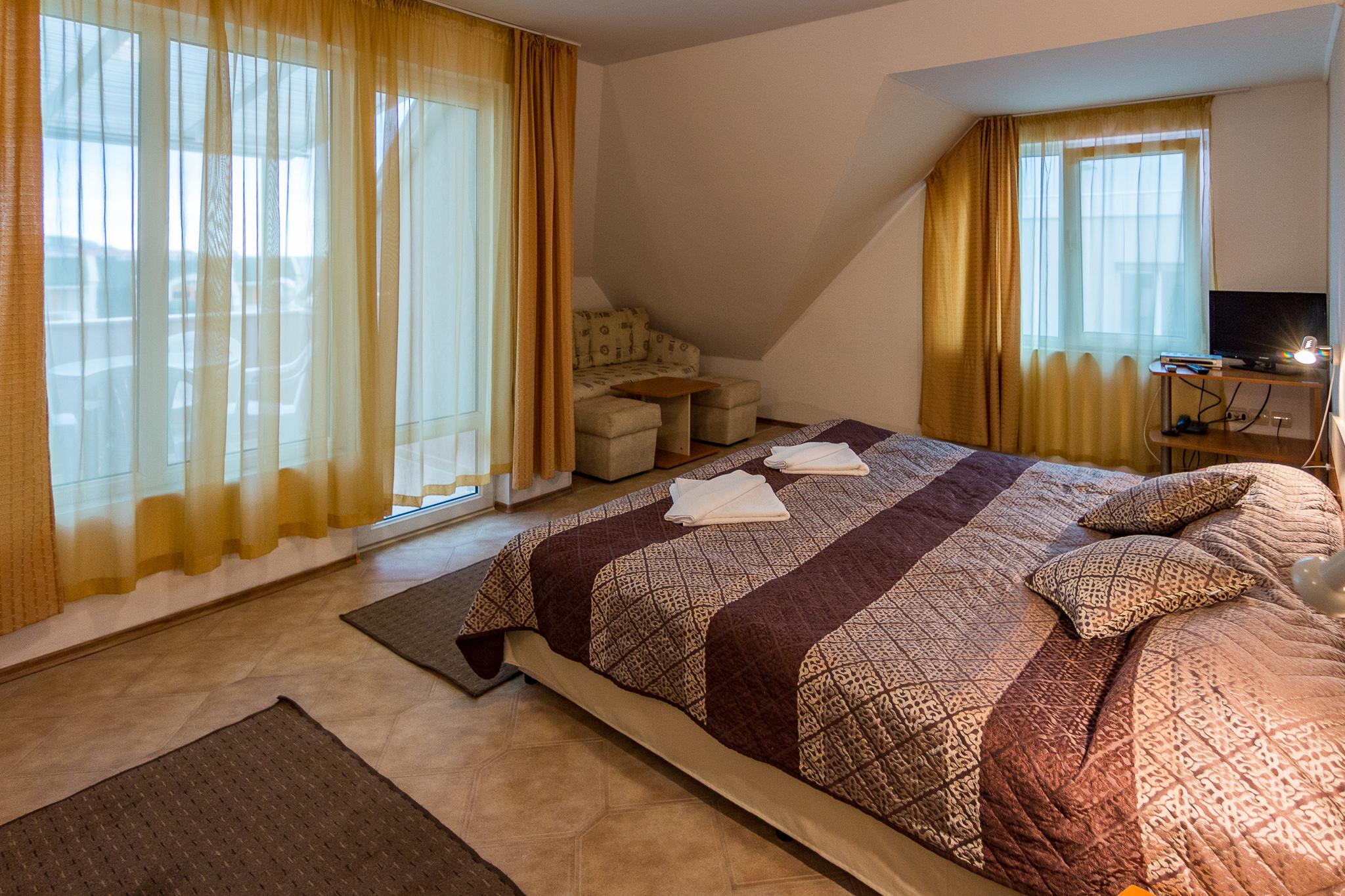 Family Hotel Venera Sveti Vlas Dış mekan fotoğraf