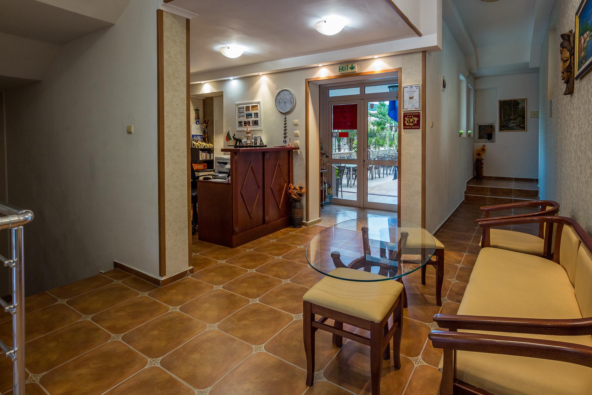 Family Hotel Venera Sveti Vlas Dış mekan fotoğraf