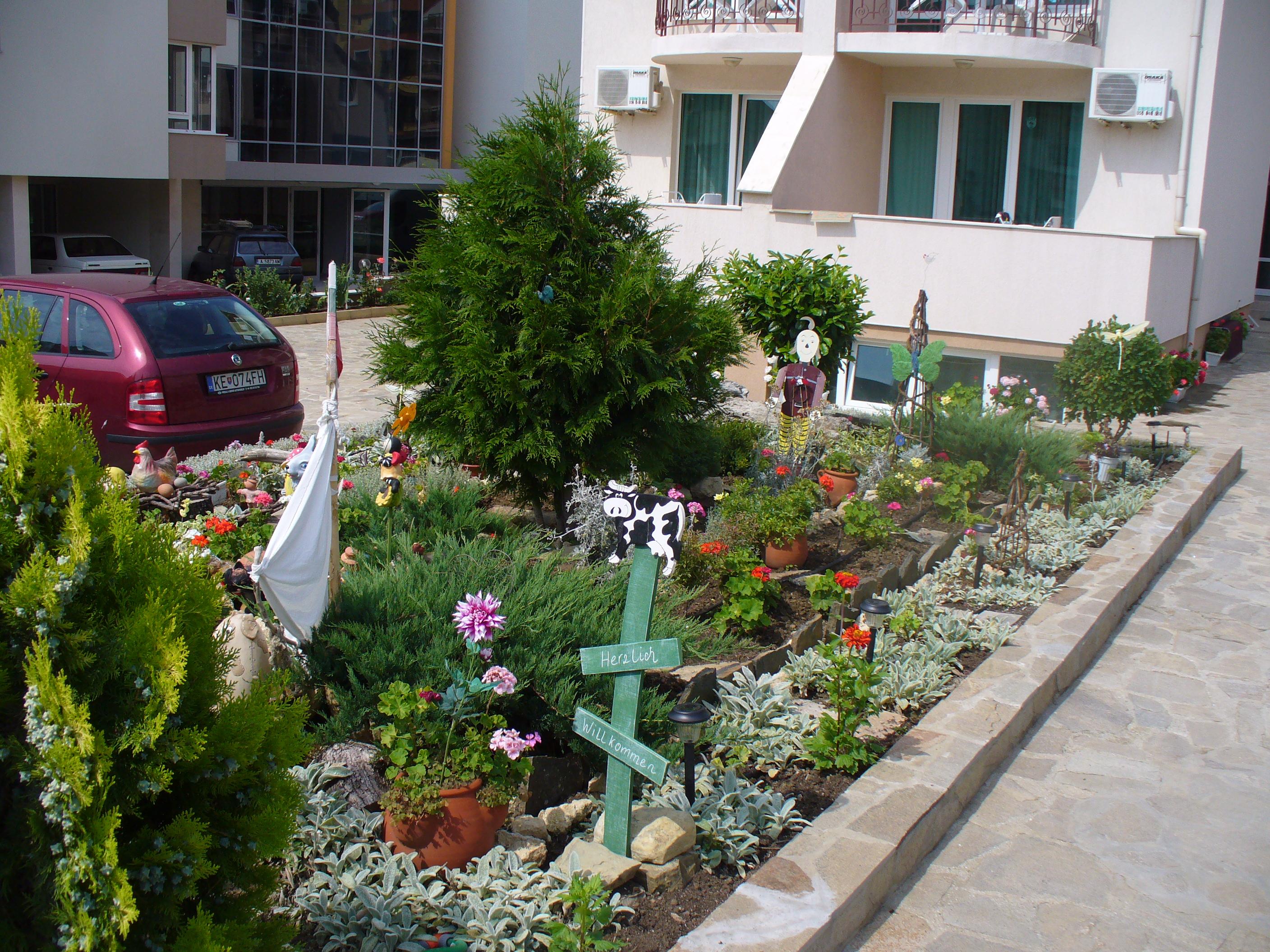 Family Hotel Venera Sveti Vlas Dış mekan fotoğraf