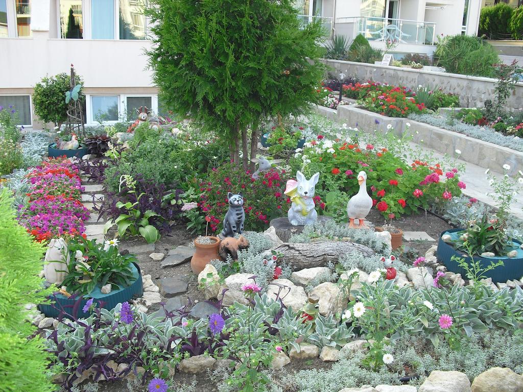 Family Hotel Venera Sveti Vlas Dış mekan fotoğraf