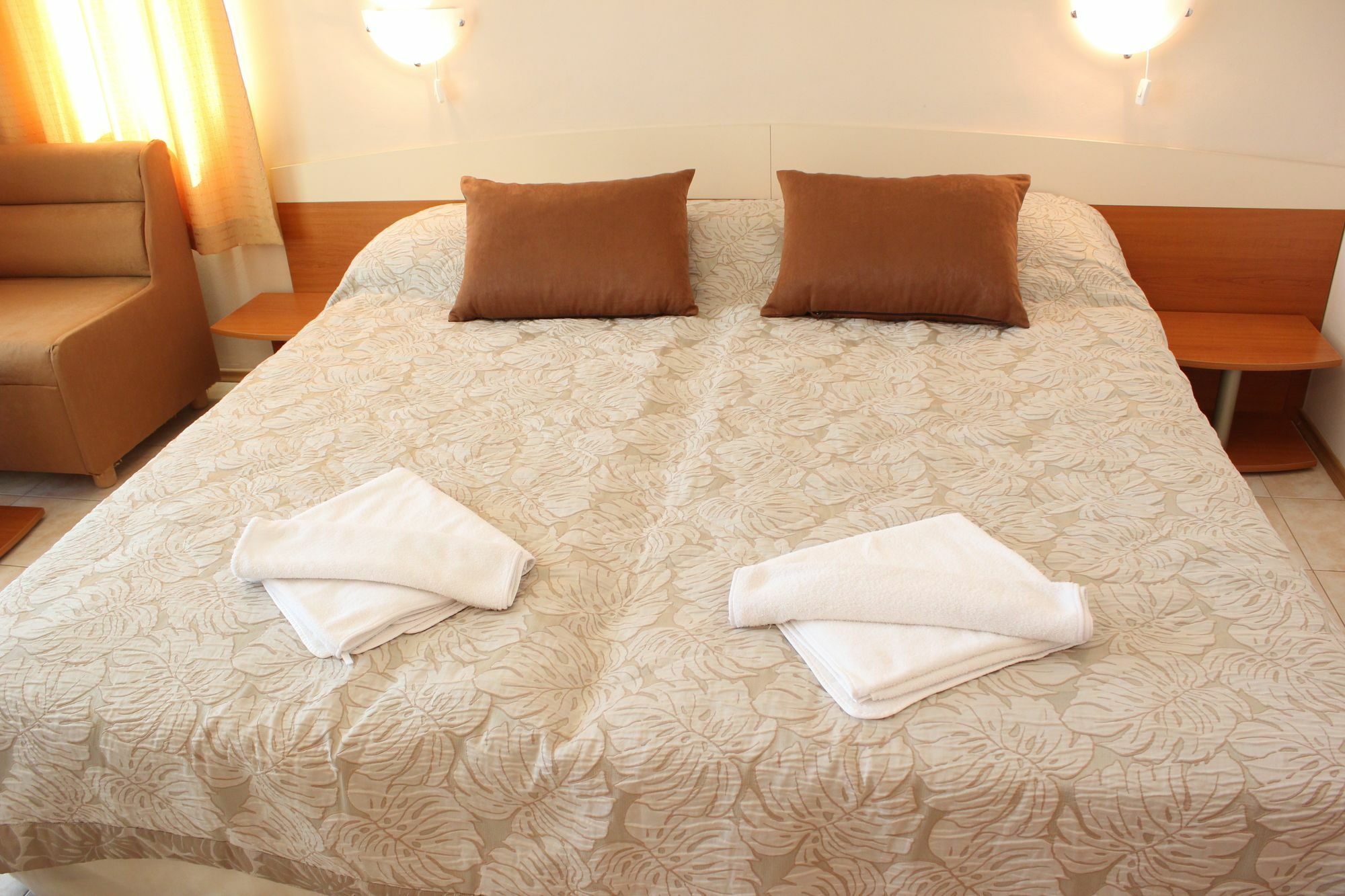 Family Hotel Venera Sveti Vlas Dış mekan fotoğraf